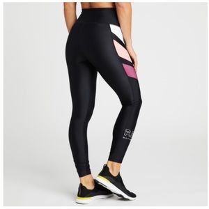 SoulCycle x PE Nation Substitute Stripe Legging